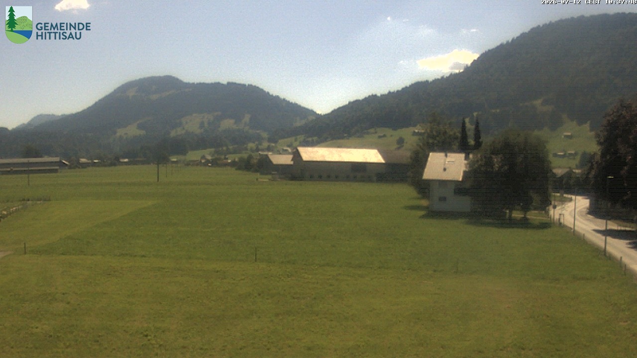 Archived image Webcam Hittisau