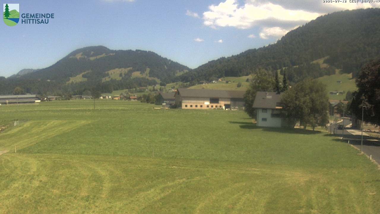 Archived image Webcam Hittisau