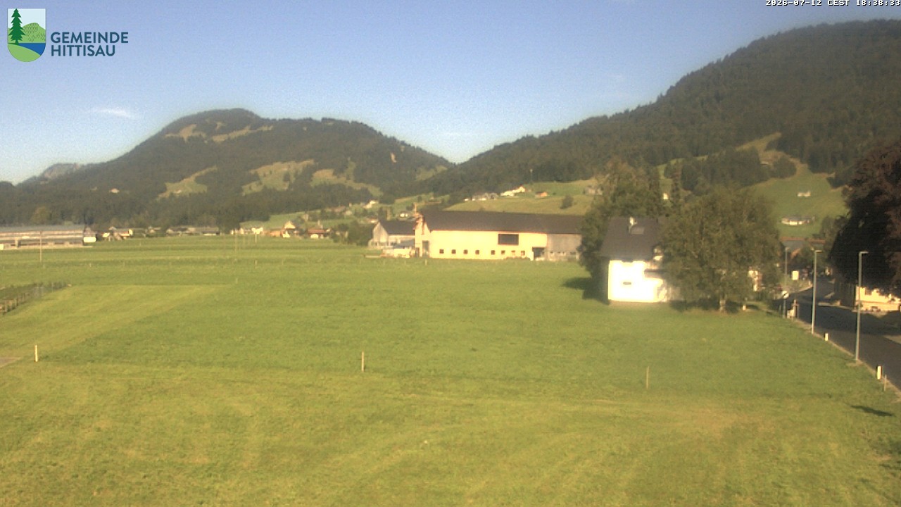 Archived image Webcam Hittisau