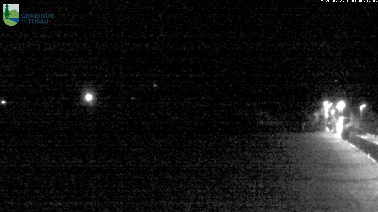 Archived image Webcam Hittisau