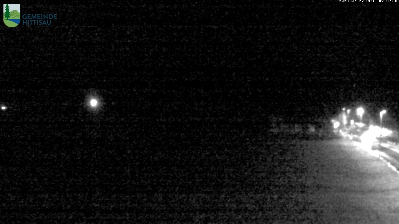 Archived image Webcam Hittisau