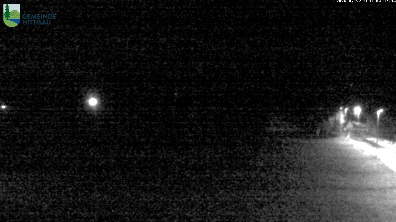 Archived image Webcam Hittisau
