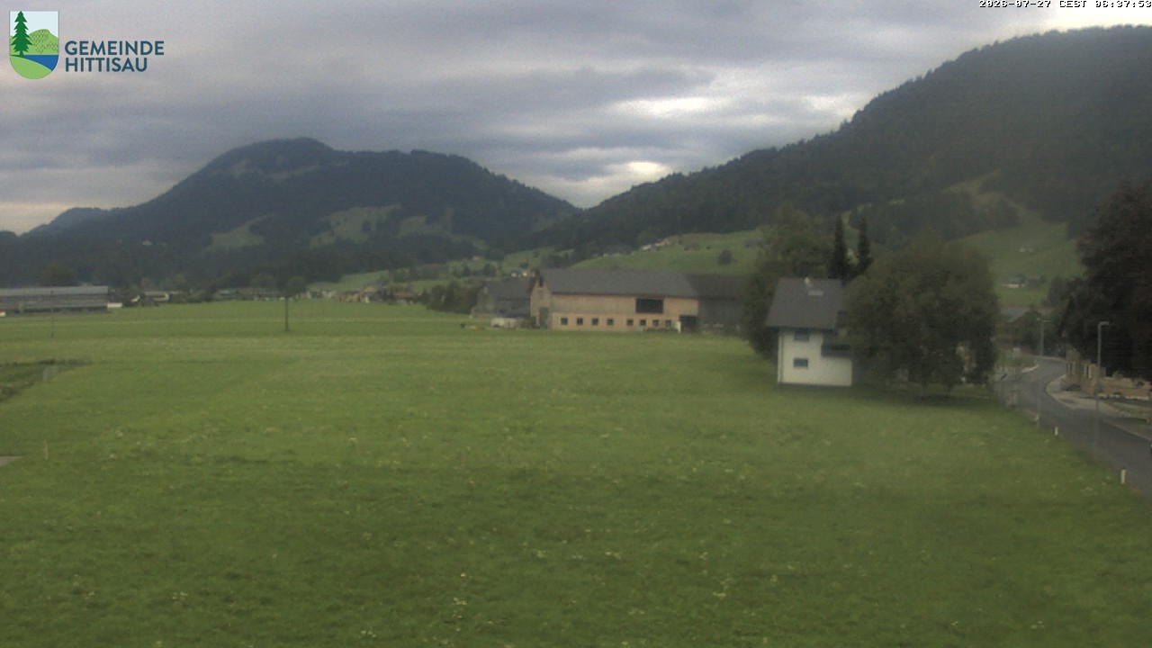 Archived image Webcam Hittisau