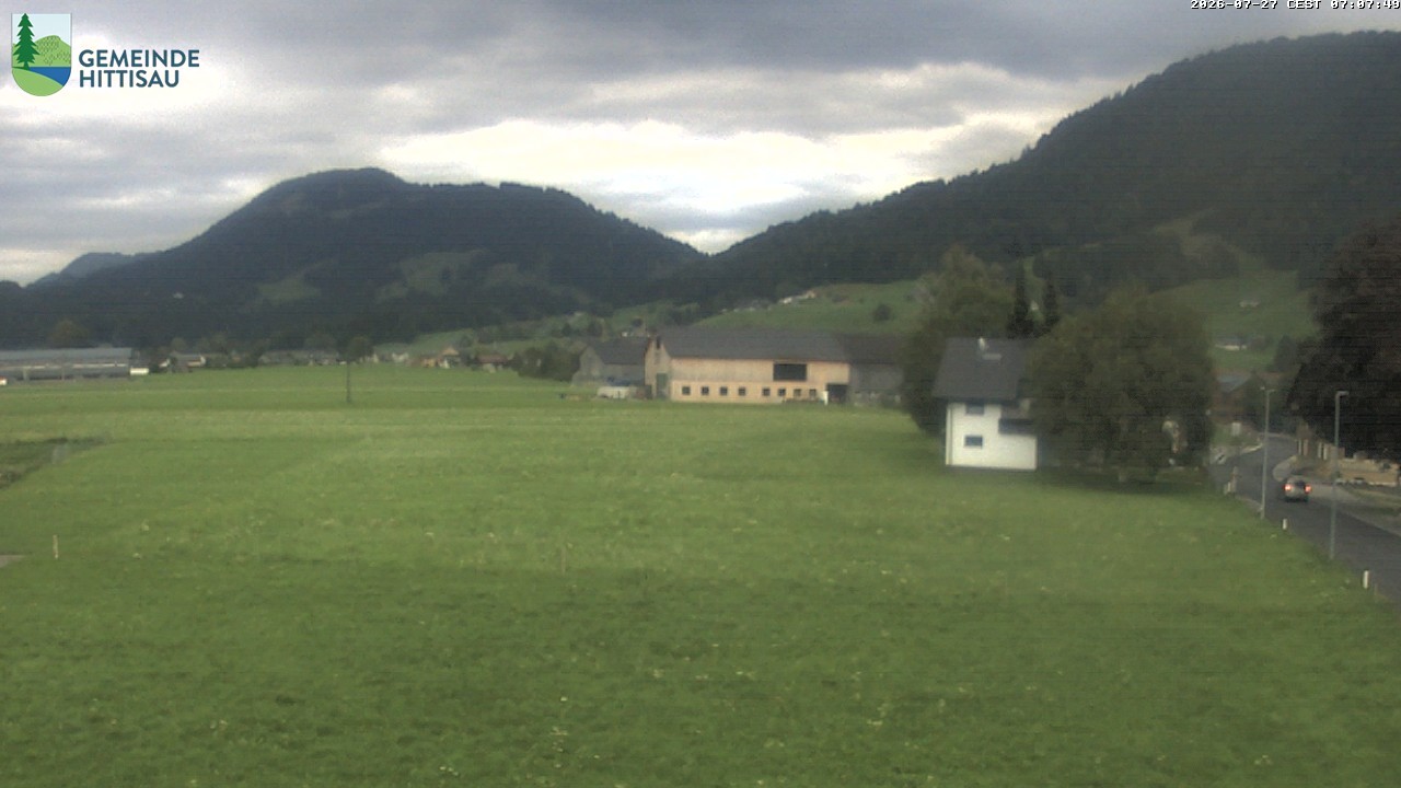 Archived image Webcam Hittisau