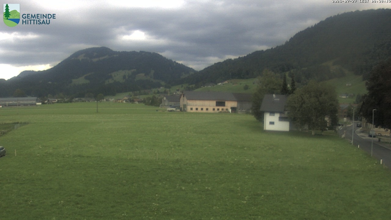 Archived image Webcam Hittisau