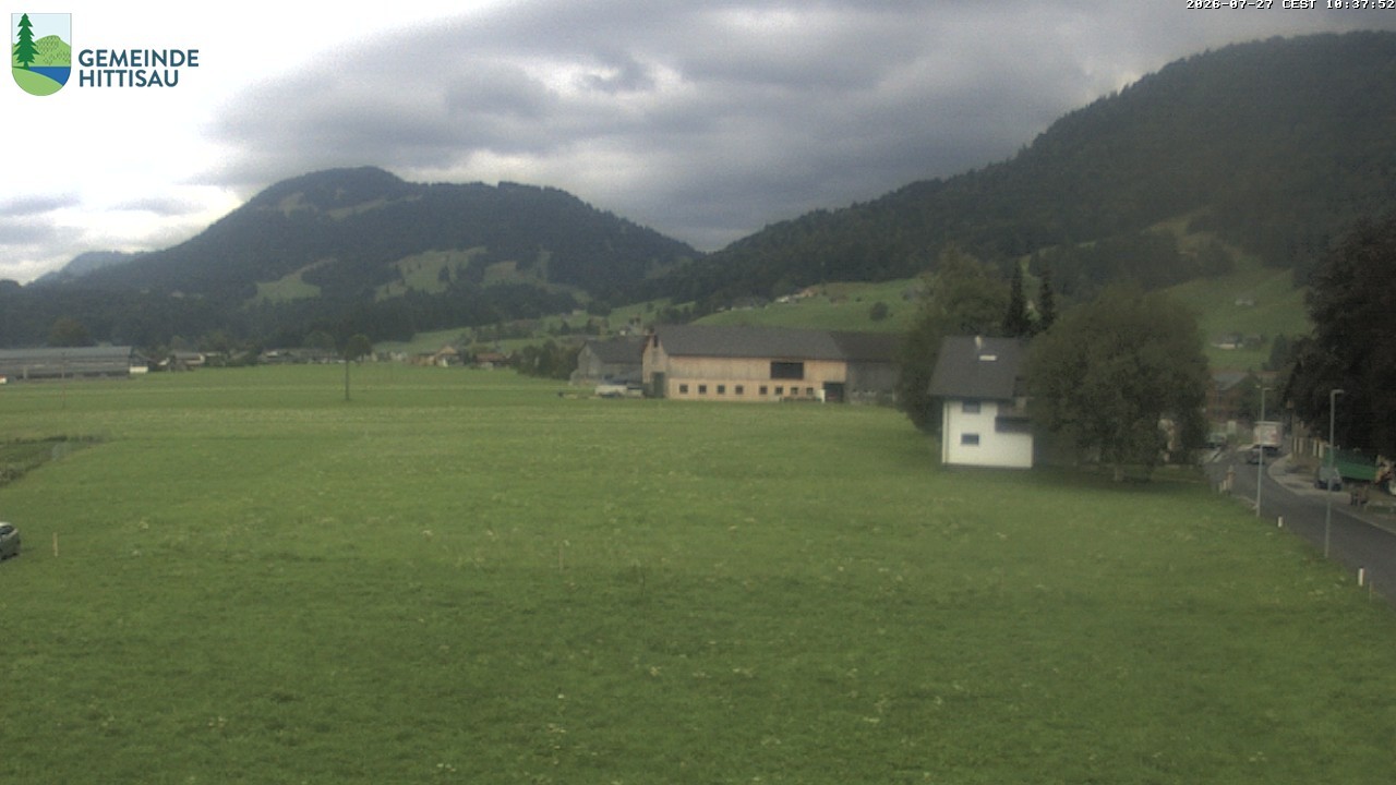 Archived image Webcam Hittisau