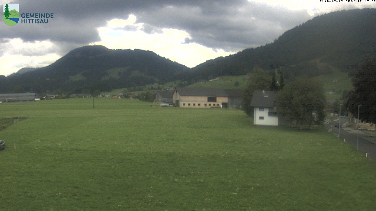 Archived image Webcam Hittisau