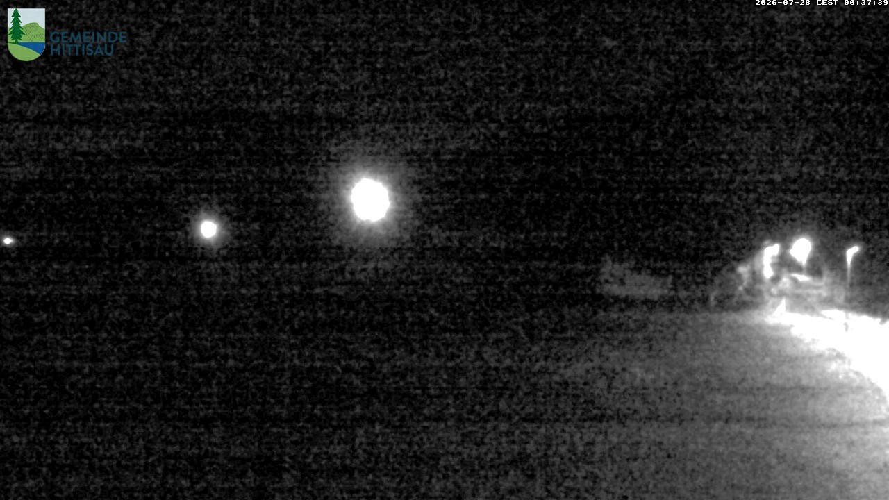 Archiv Foto Webcam Hittisau - Vorarlberg