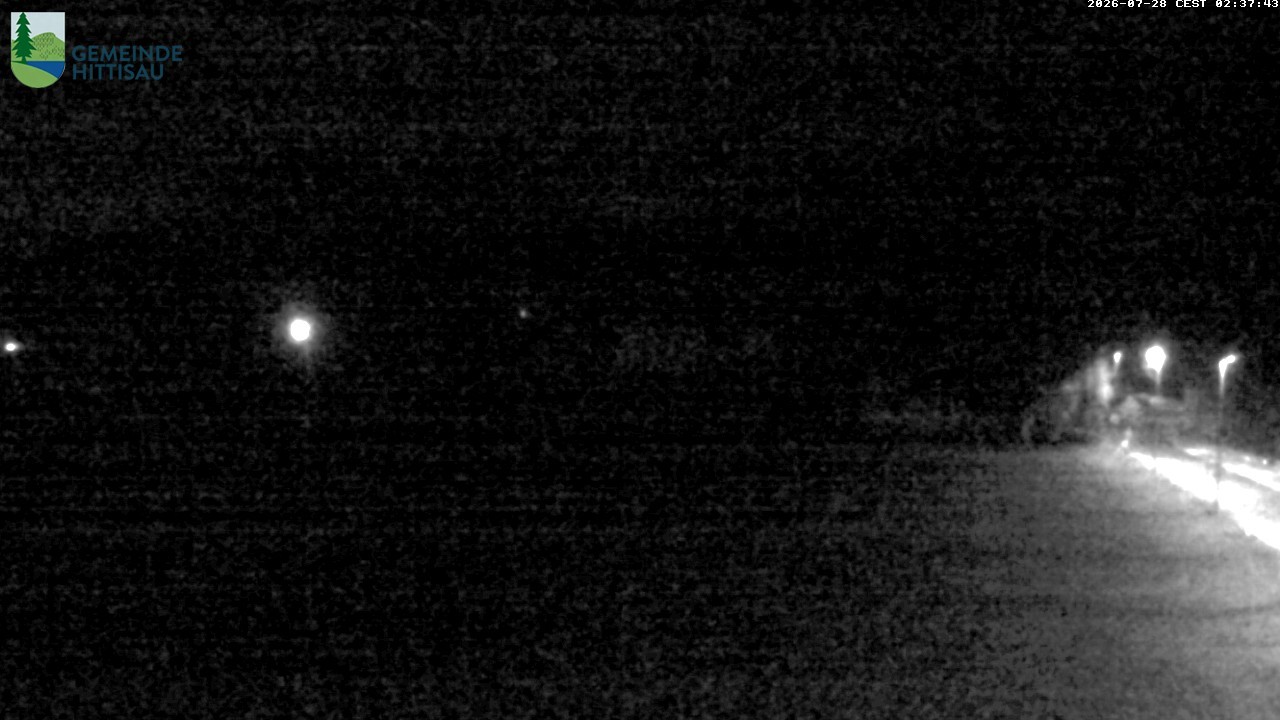 Archiv Foto Webcam Hittisau - Vorarlberg