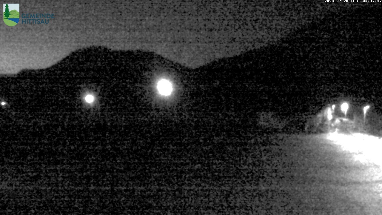 Archiv Foto Webcam Hittisau - Vorarlberg