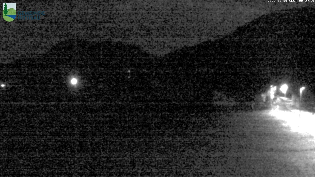 Archiv Foto Webcam Hittisau - Vorarlberg