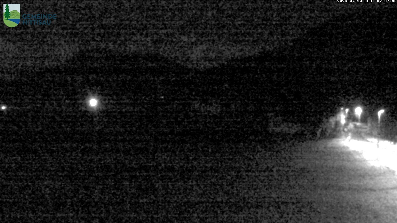 Archiv Foto Webcam Hittisau - Vorarlberg