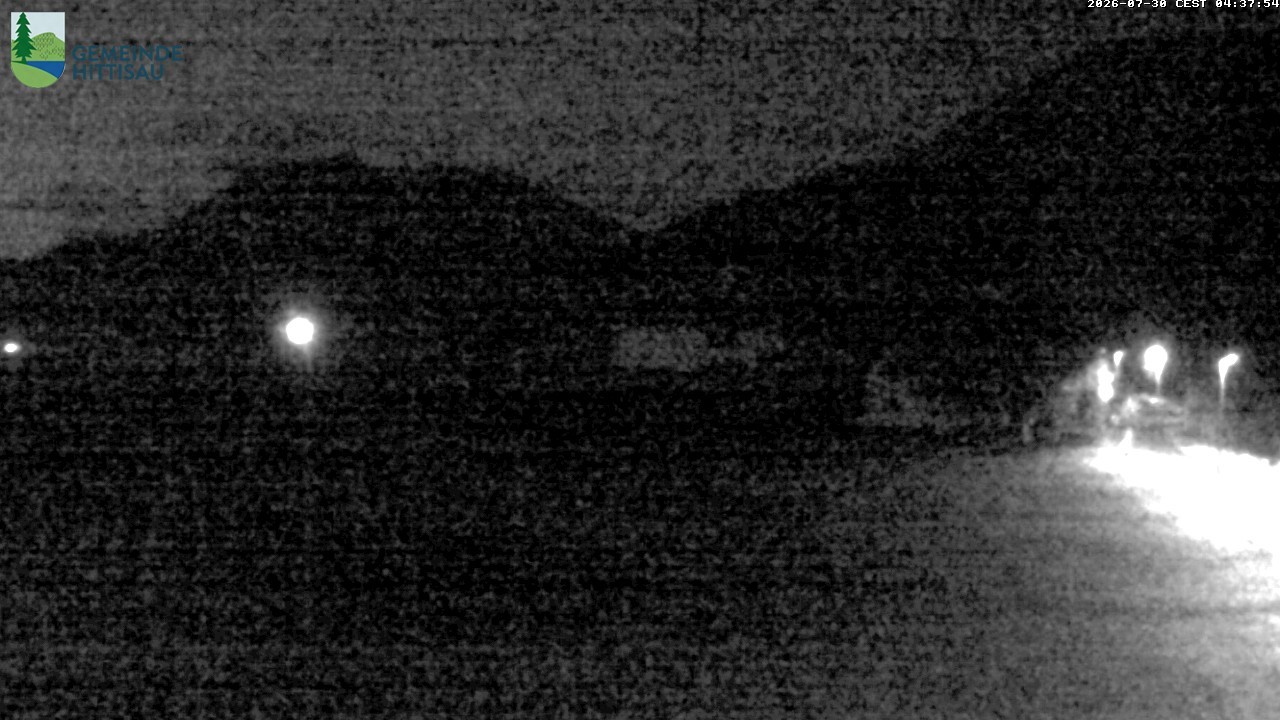 Archiv Foto Webcam Hittisau - Vorarlberg