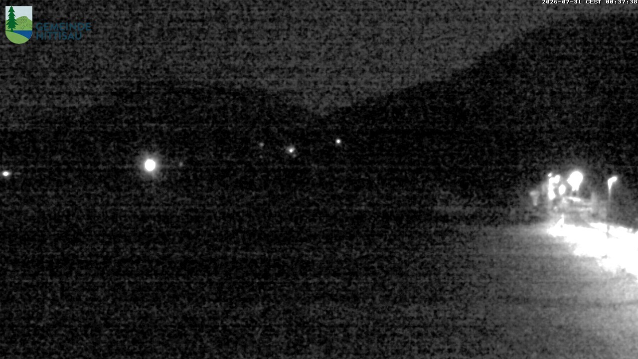 Archiv Foto Webcam Hittisau - Vorarlberg