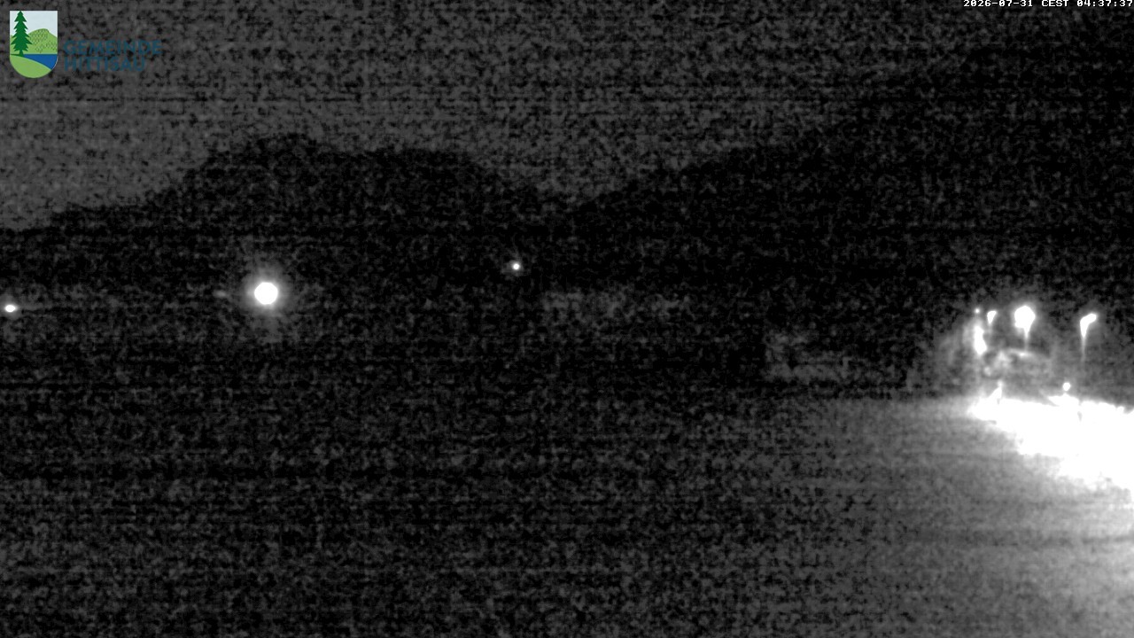 Archiv Foto Webcam Hittisau - Vorarlberg