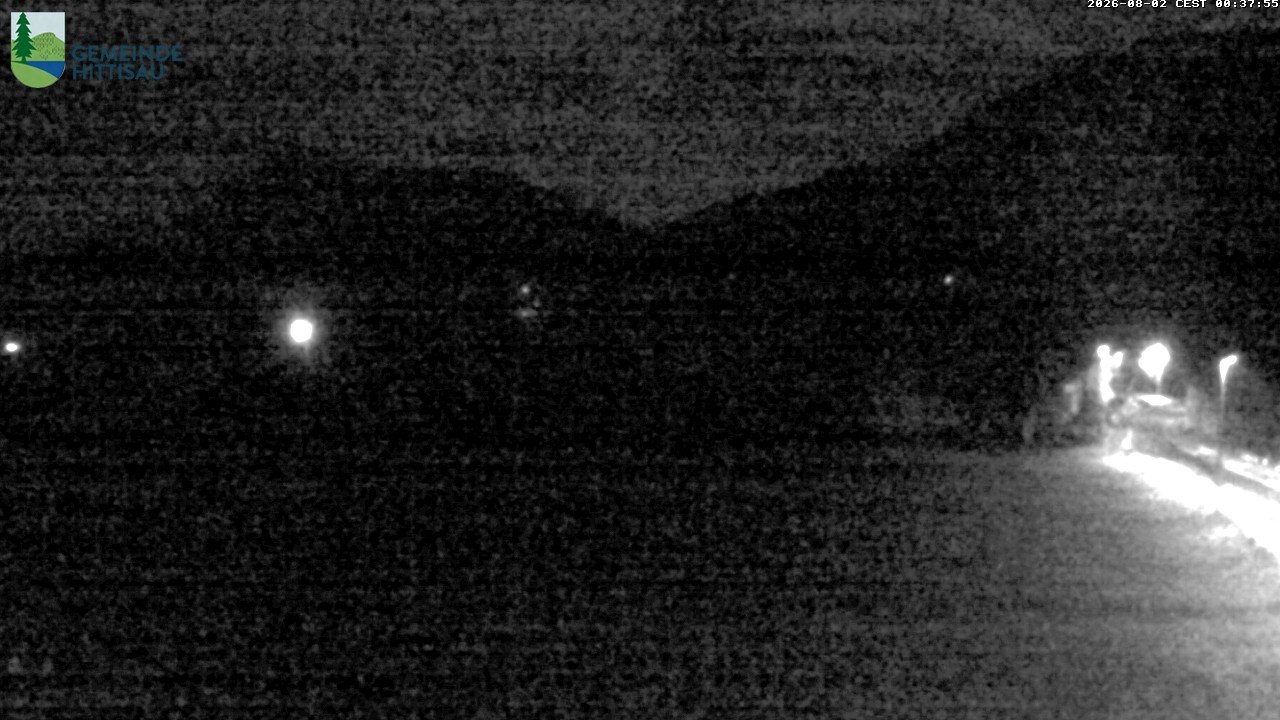 Archiv Foto Webcam Hittisau - Vorarlberg