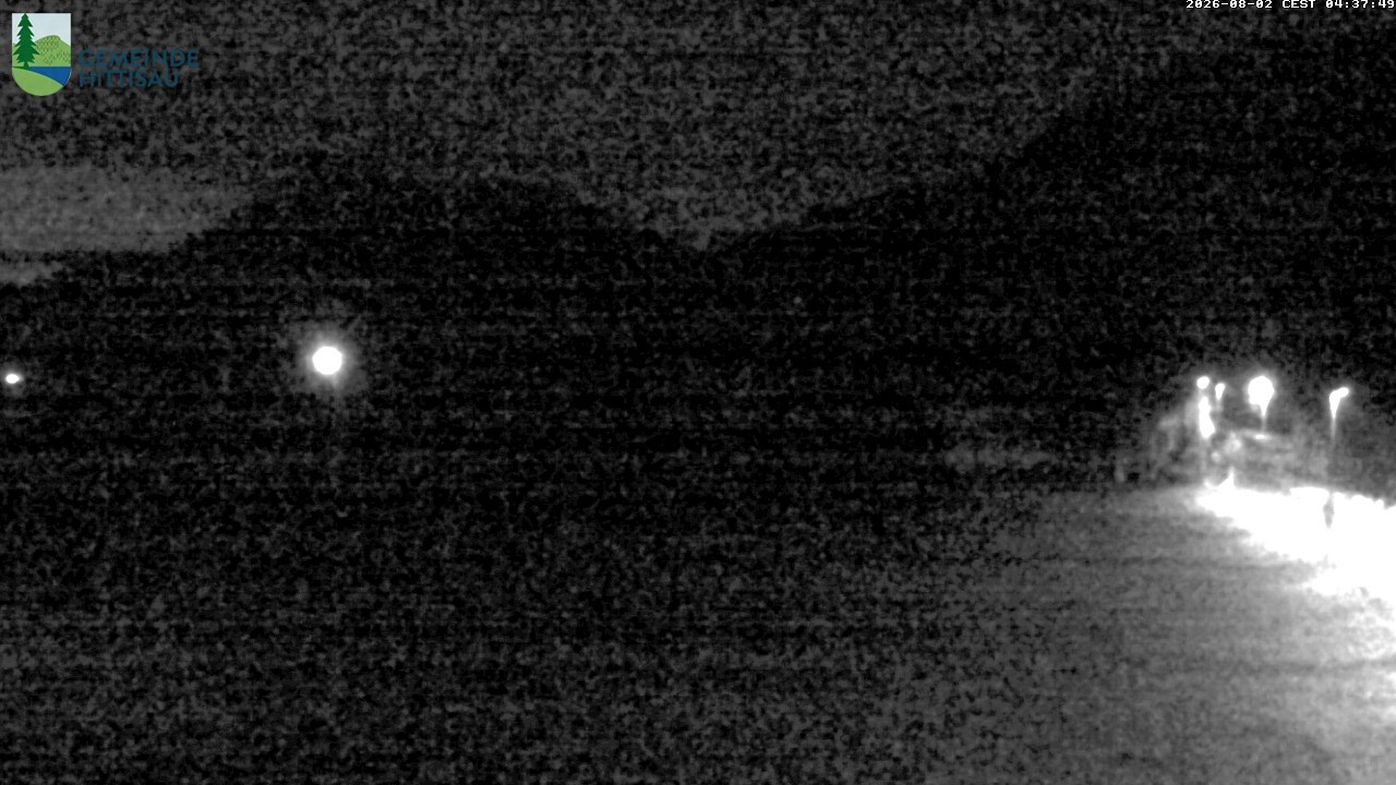 Archiv Foto Webcam Hittisau - Vorarlberg