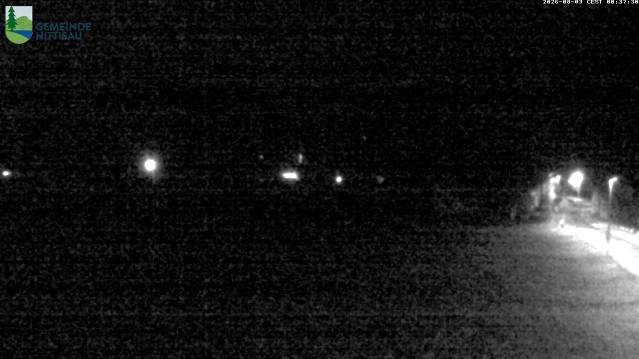 Archiv Foto Webcam Hittisau - Vorarlberg