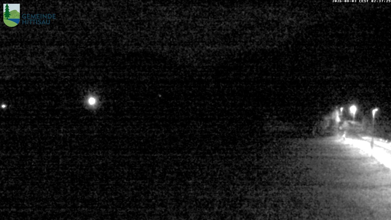 Archiv Foto Webcam Hittisau - Vorarlberg