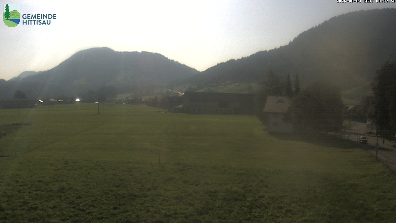 Archiv Foto Webcam Hittisau - Vorarlberg