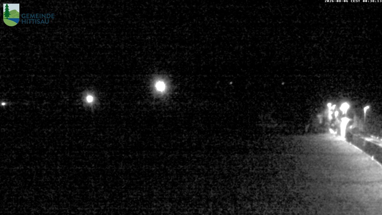 Archiv Foto Webcam Hittisau - Vorarlberg