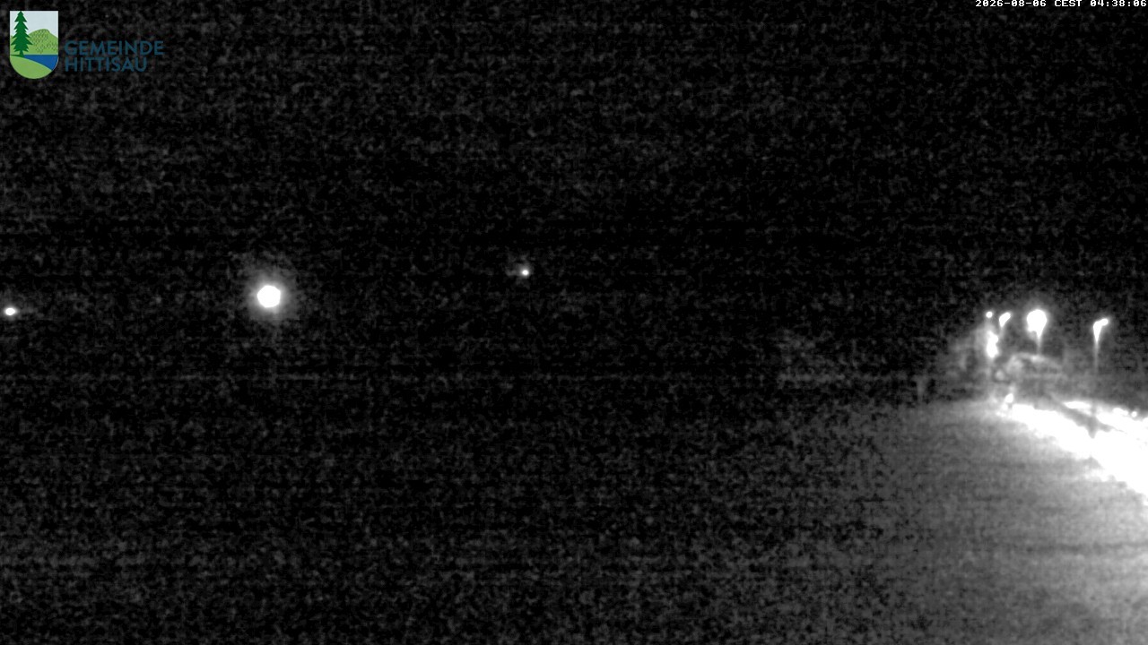 Archiv Foto Webcam Hittisau - Vorarlberg