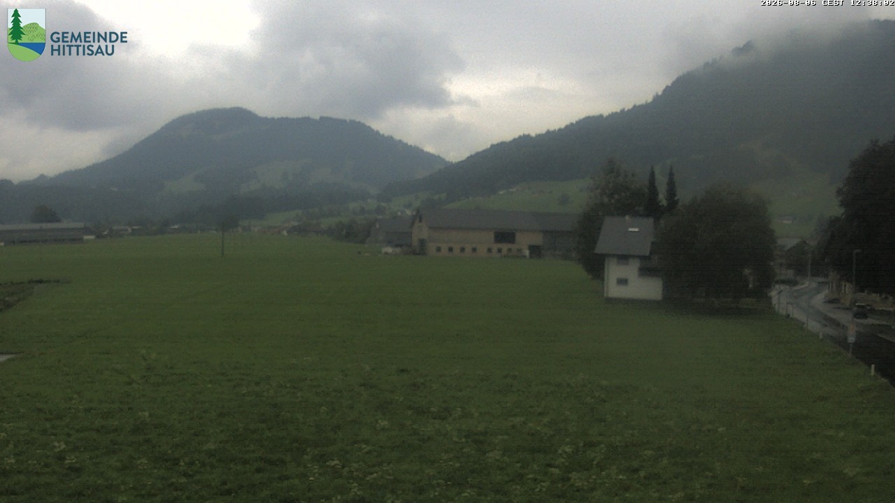Archiv Foto Webcam Hittisau - Vorarlberg