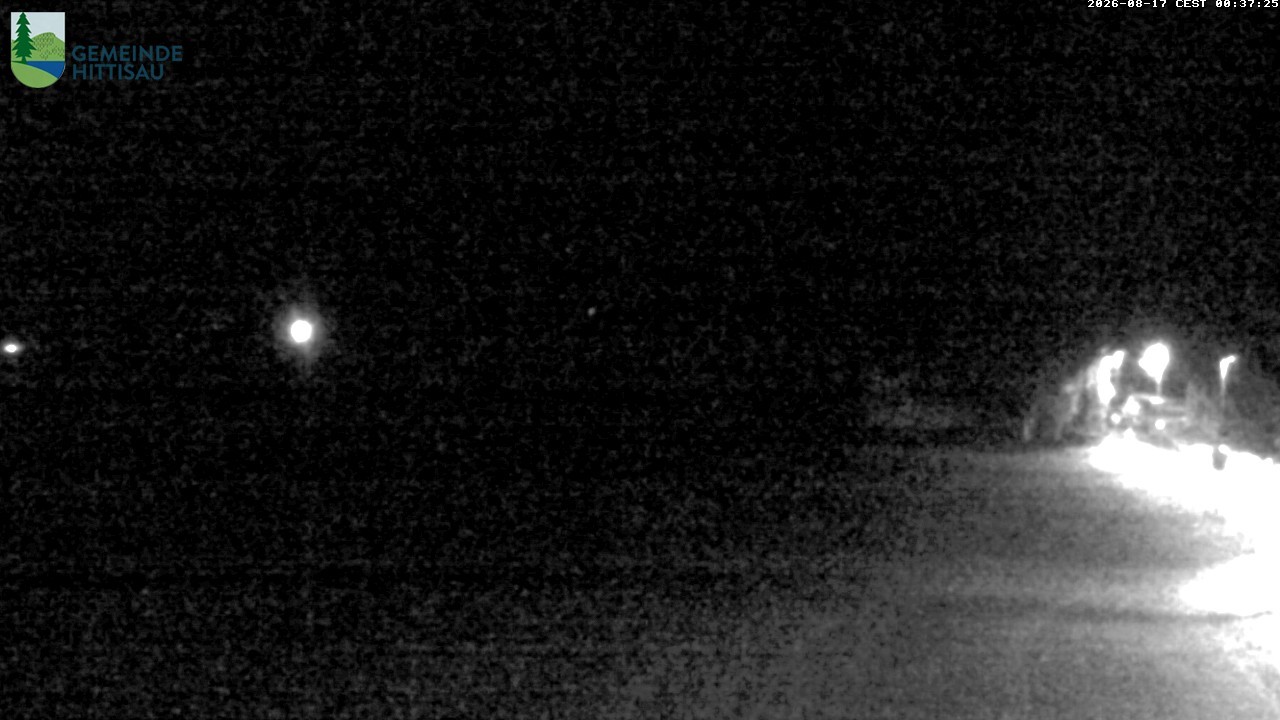 Archiv Foto Webcam Hittisau - Vorarlberg