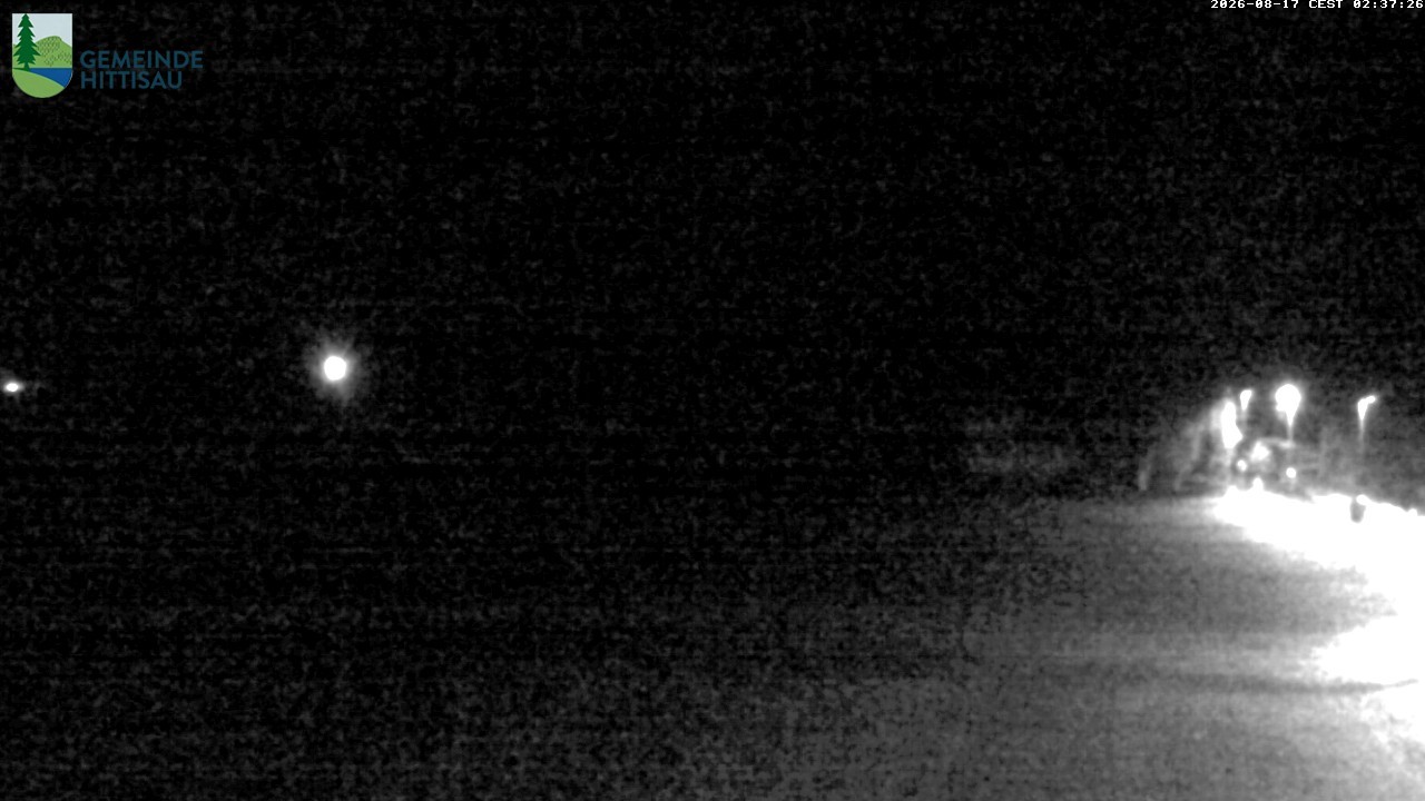 Archiv Foto Webcam Hittisau - Vorarlberg
