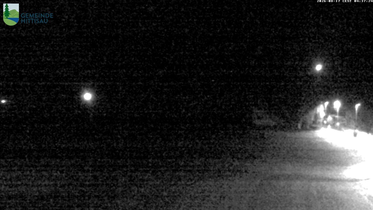 Archiv Foto Webcam Hittisau - Vorarlberg