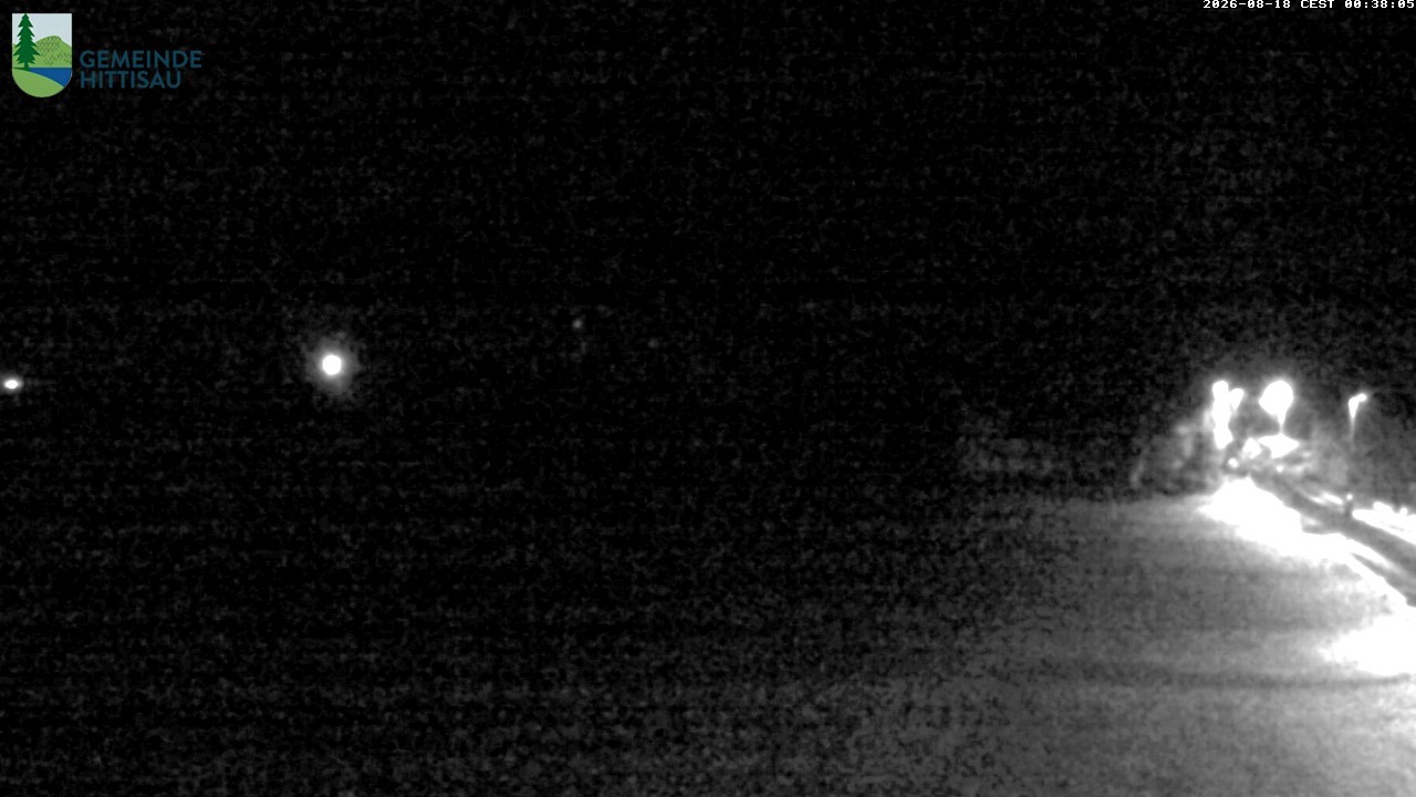 Archiv Foto Webcam Hittisau - Vorarlberg