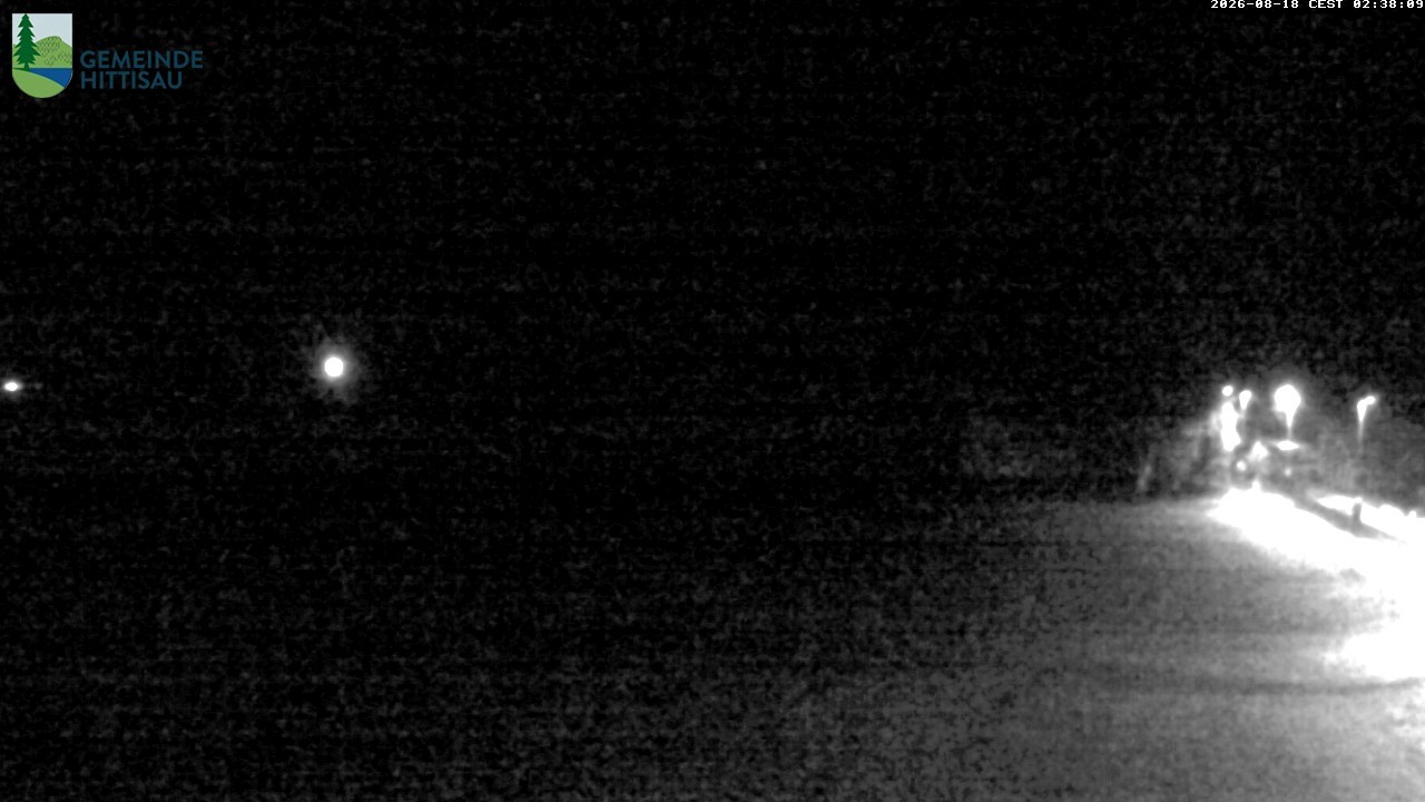 Archiv Foto Webcam Hittisau - Vorarlberg