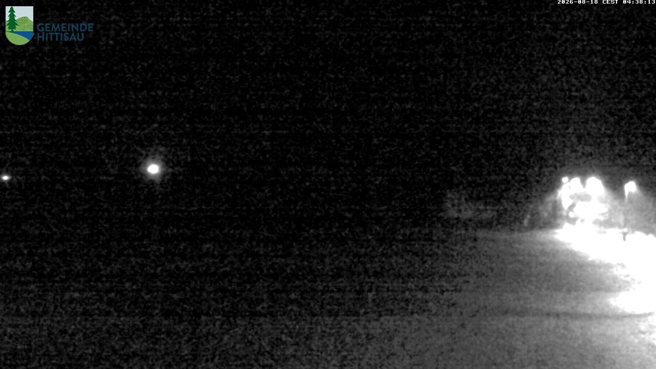 Archiv Foto Webcam Hittisau - Vorarlberg