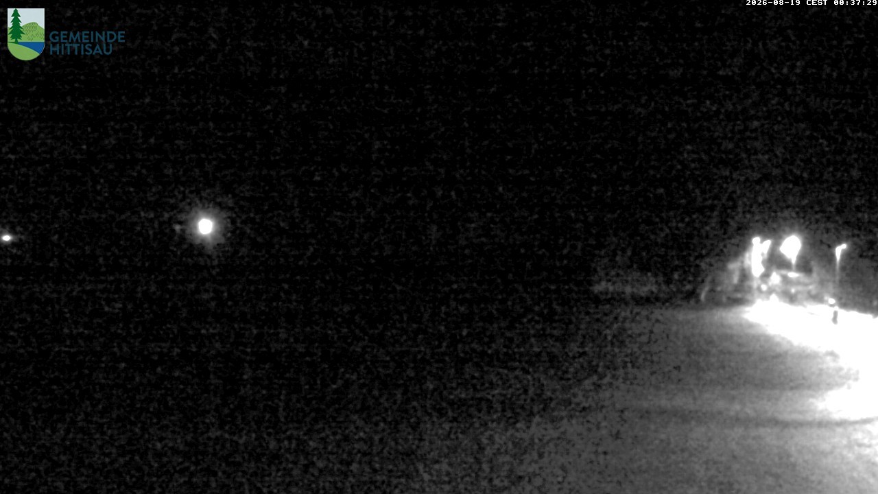 Archiv Foto Webcam Hittisau - Vorarlberg