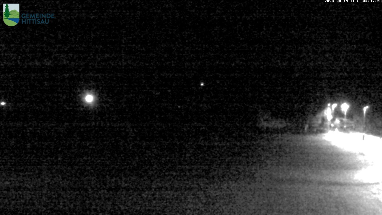 Archiv Foto Webcam Hittisau - Vorarlberg