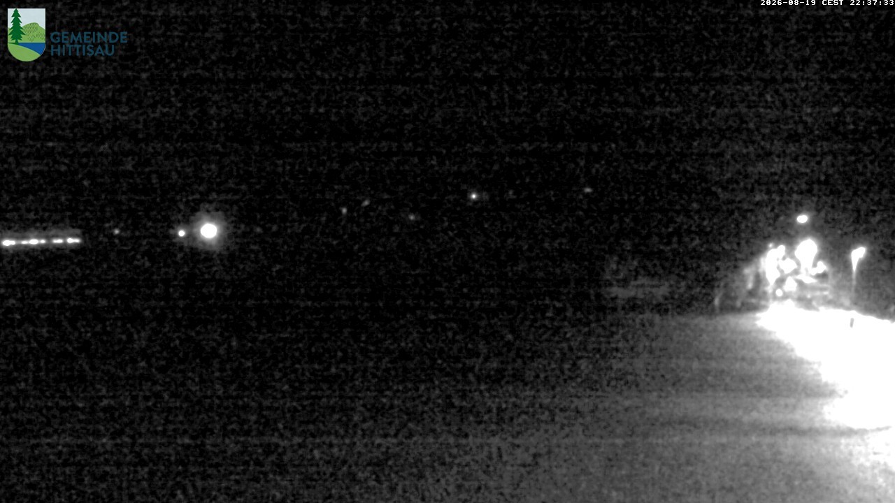 Archiv Foto Webcam Hittisau - Vorarlberg