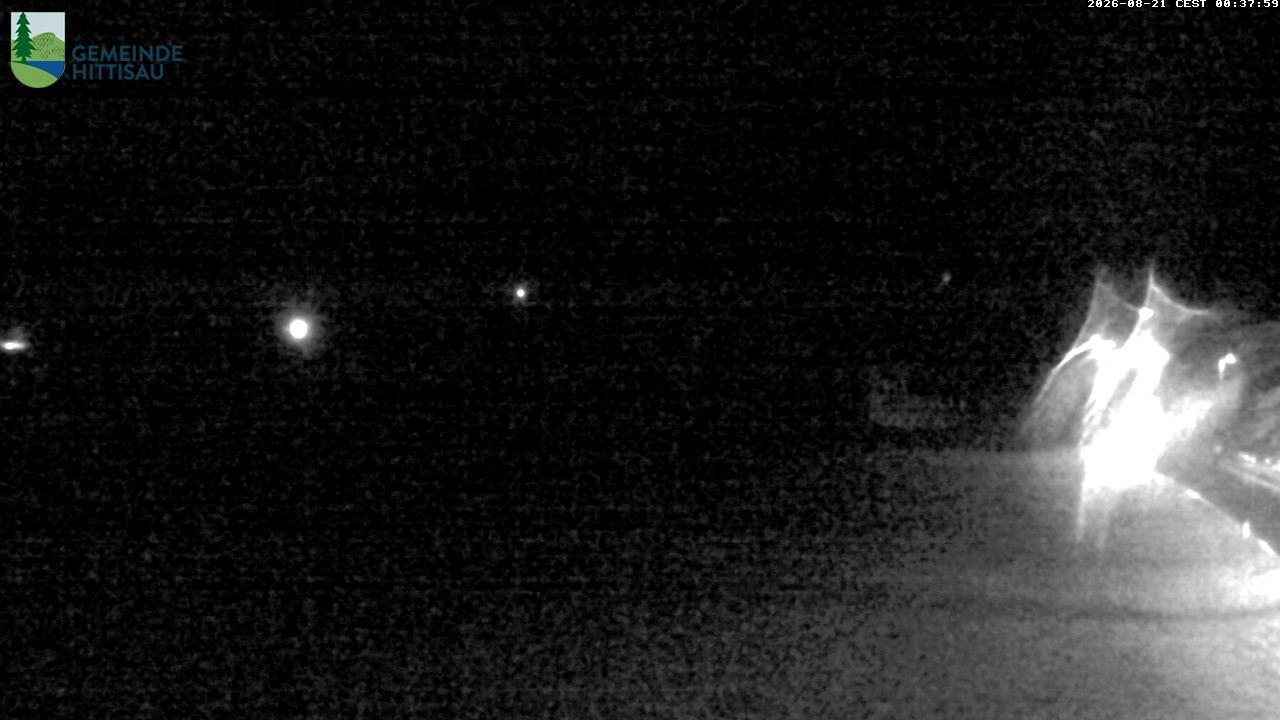 Archiv Foto Webcam Hittisau - Vorarlberg