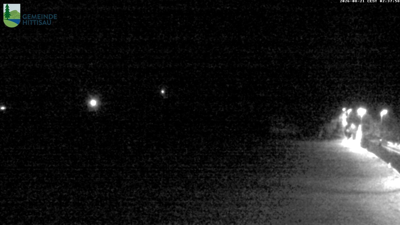 Archiv Foto Webcam Hittisau - Vorarlberg
