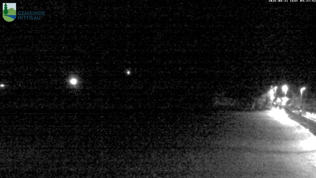 Archiv Foto Webcam Hittisau - Vorarlberg