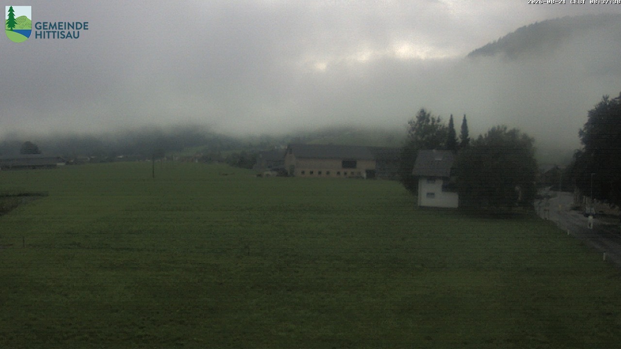 Archiv Foto Webcam Hittisau - Vorarlberg