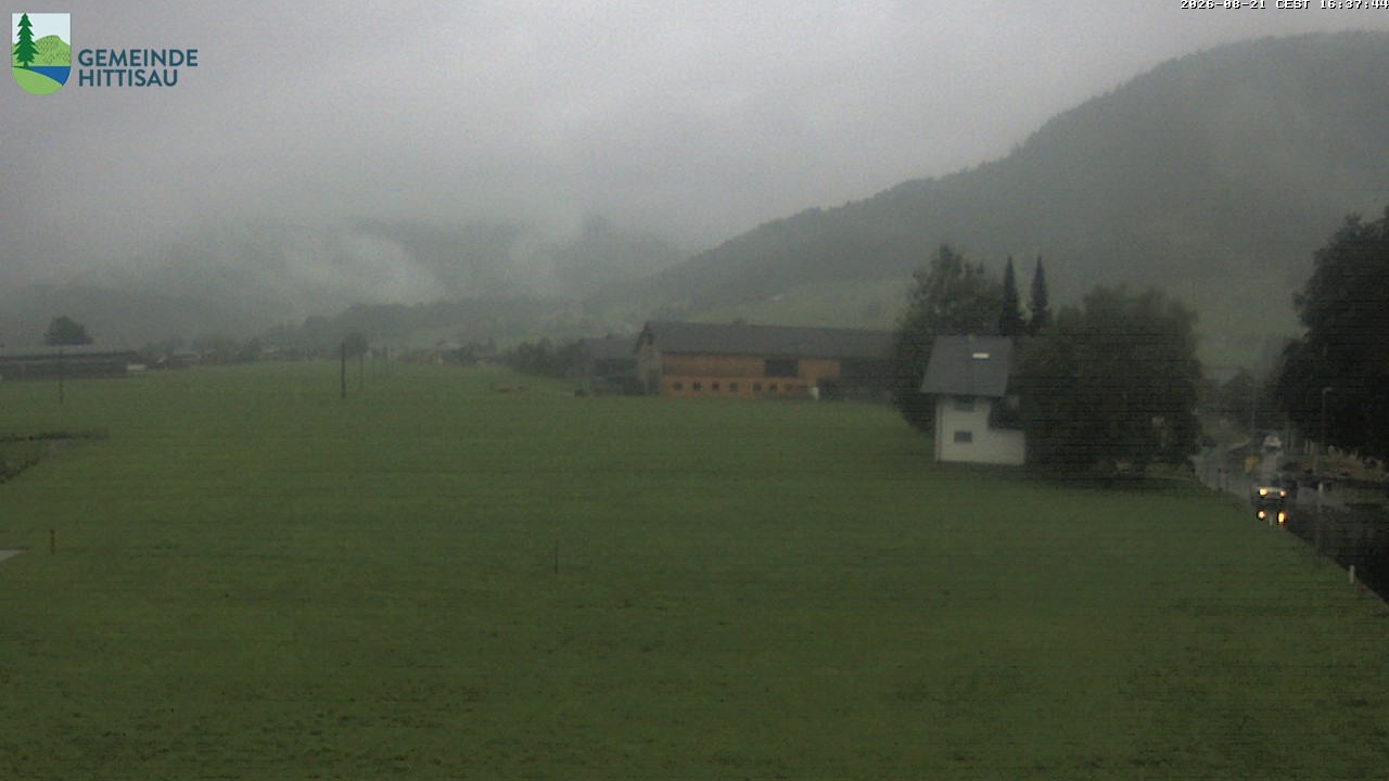 Archiv Foto Webcam Hittisau - Vorarlberg