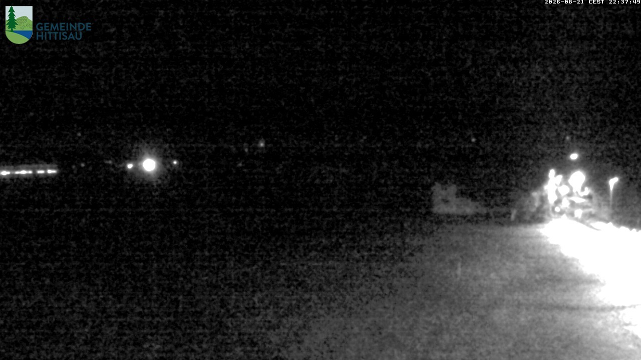 Archiv Foto Webcam Hittisau - Vorarlberg