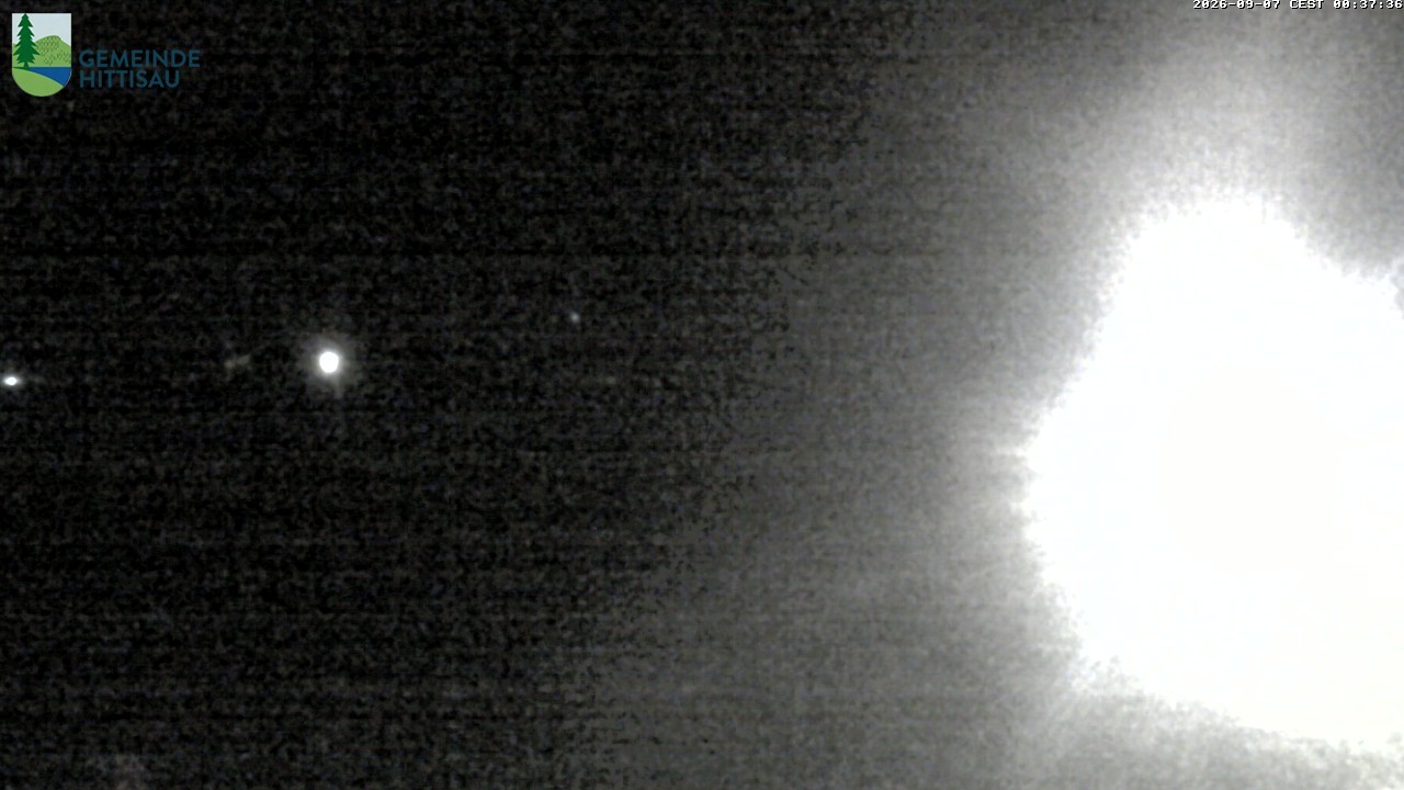 Archiv Foto Webcam Hittisau - Vorarlberg