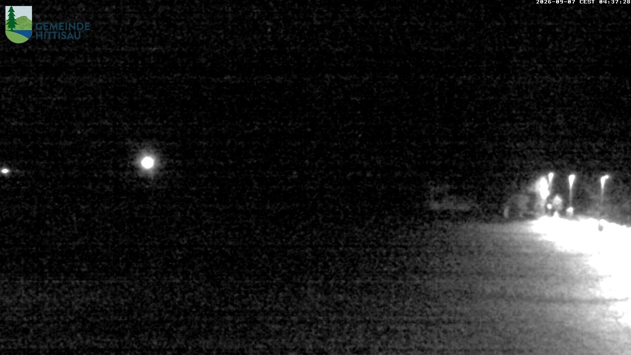 Archiv Foto Webcam Hittisau - Vorarlberg