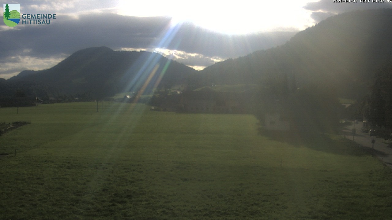 Archiv Foto Webcam Hittisau - Vorarlberg