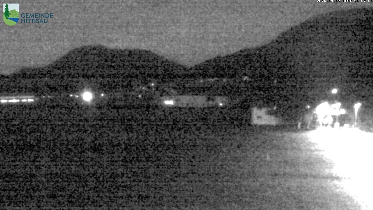 Archiv Foto Webcam Hittisau - Vorarlberg