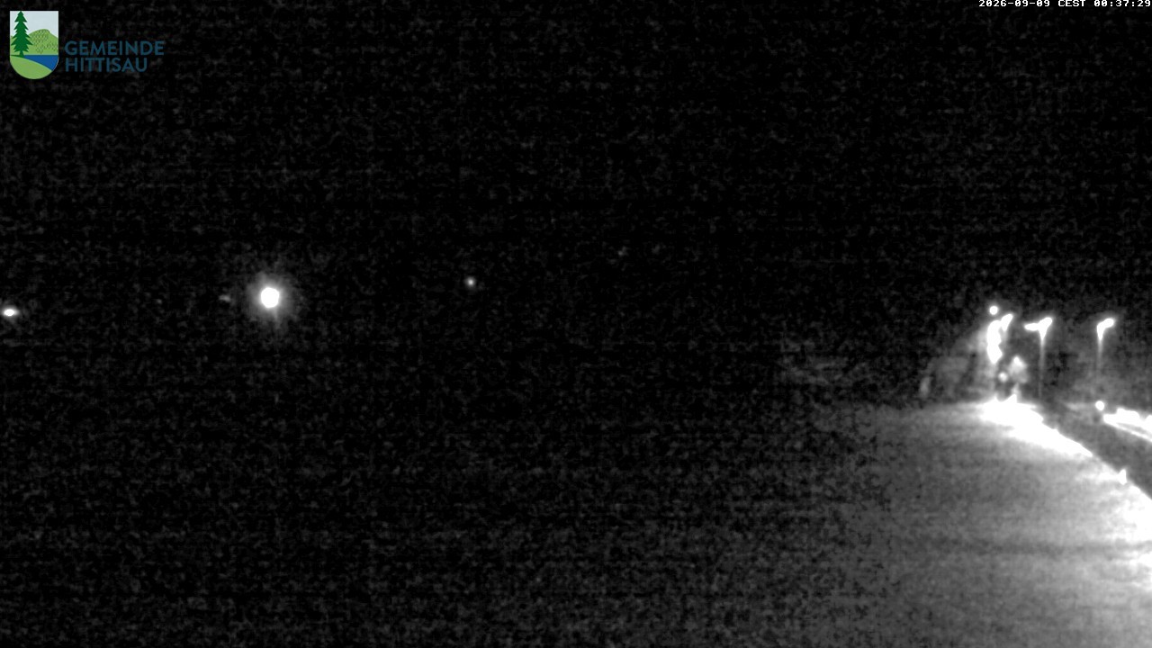 Archiv Foto Webcam Hittisau - Vorarlberg
