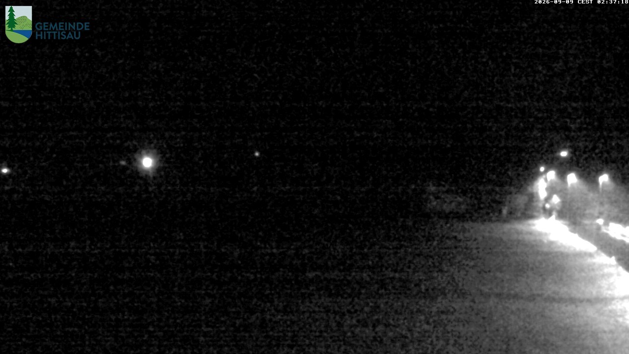 Archiv Foto Webcam Hittisau - Vorarlberg