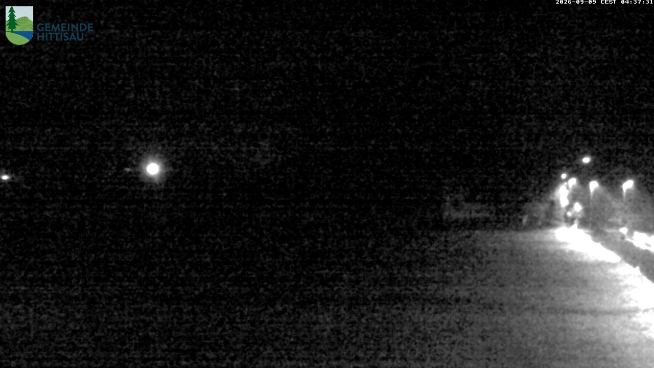 Archiv Foto Webcam Hittisau - Vorarlberg