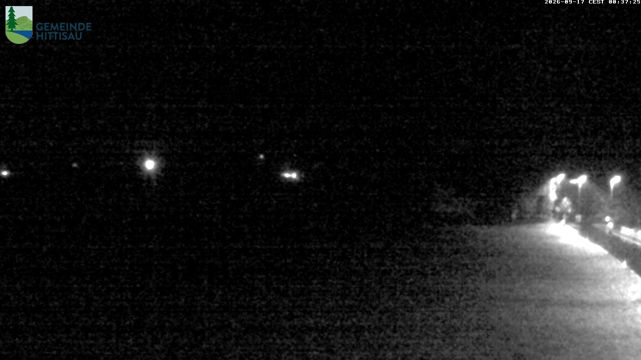 Archiv Foto Webcam Hittisau - Vorarlberg